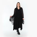 AKH Fashion 3371 Big Shirt, Noir