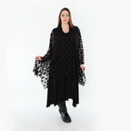 AKH Fashion 3371 Big Shirt, Noir