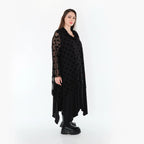 AKH Fashion 3371 Big Shirt, Noir