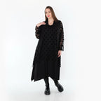 AKH Fashion 3371 Big Shirt, Noir