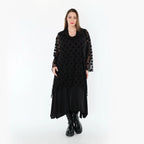 AKH Fashion 3371 Big Shirt, Noir