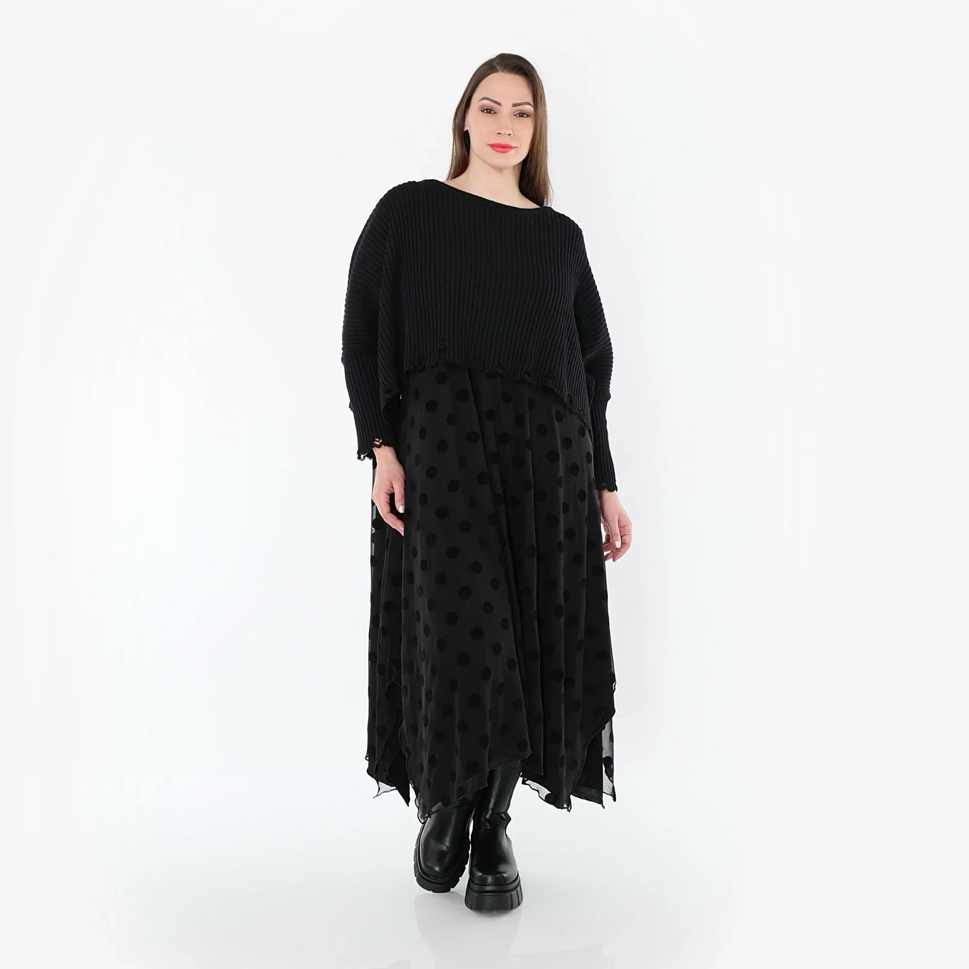 Tunique AKH Fashion 5927, noire
