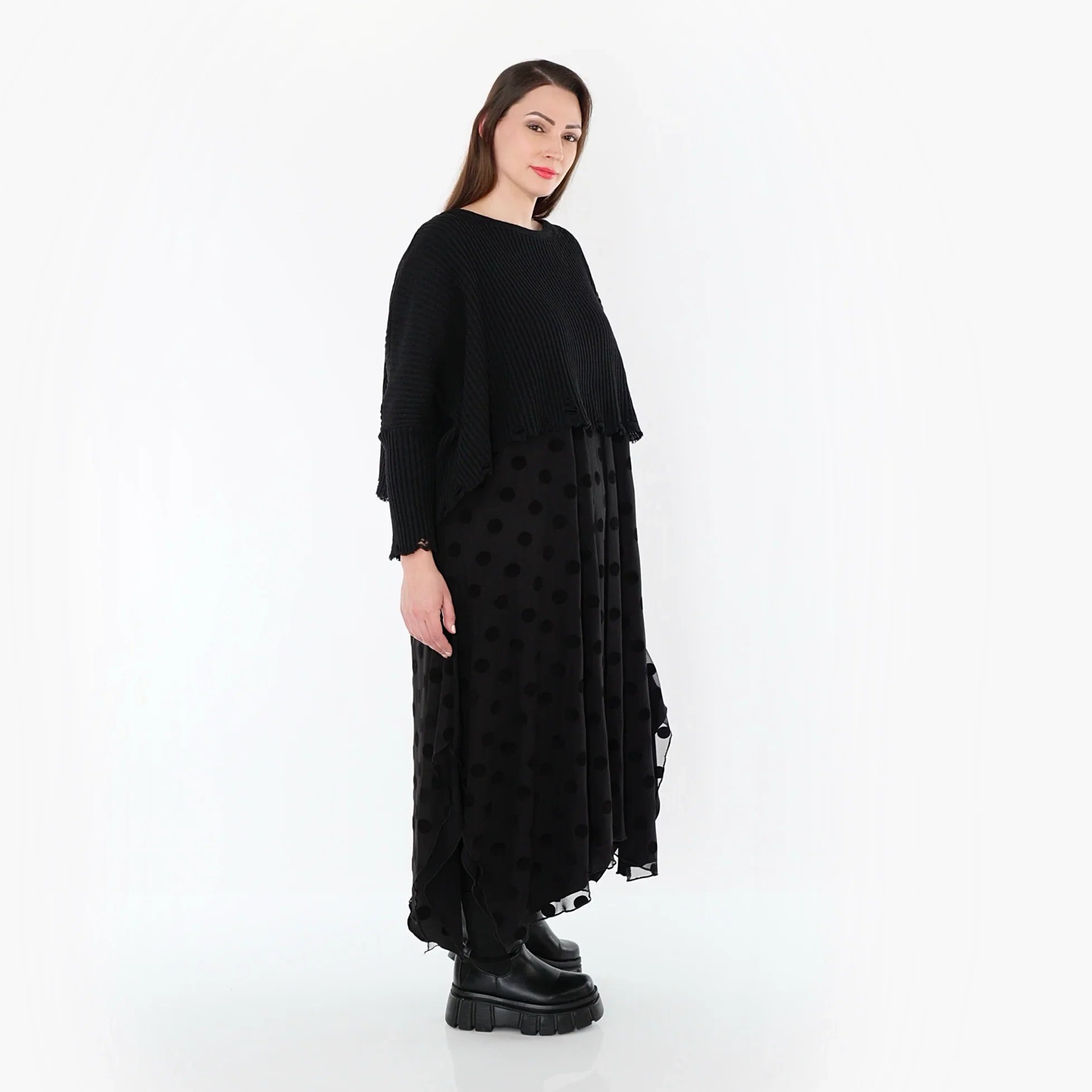 Tunique AKH Fashion 5927, noire