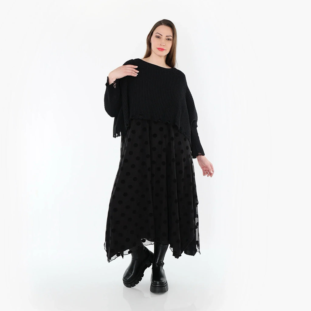 Tunique AKH Fashion 5927, noire