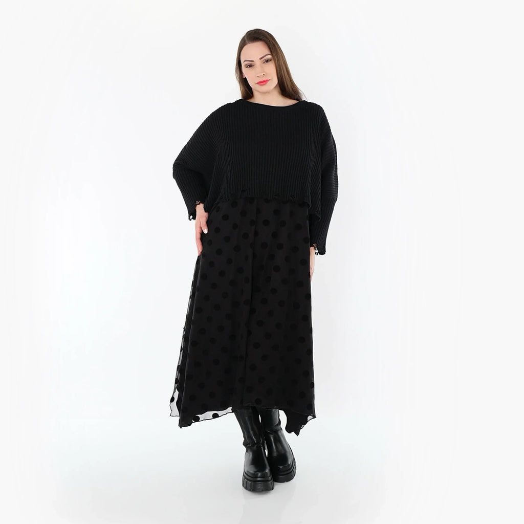 Tunique AKH Fashion 5927, noire