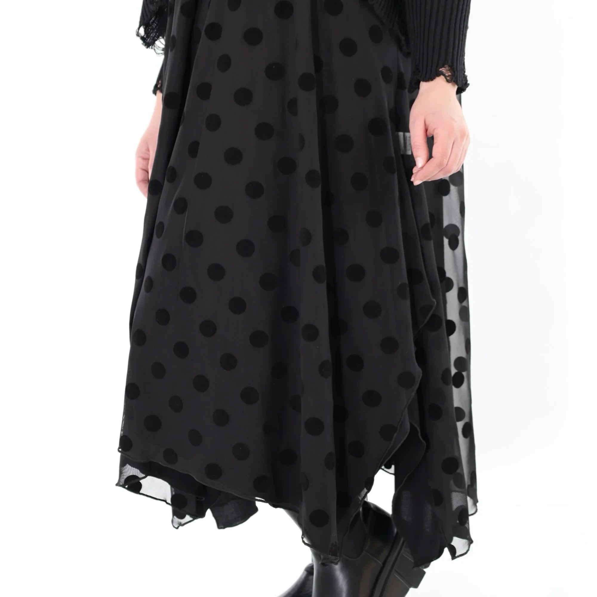 Tunique AKH Fashion 5927, noire