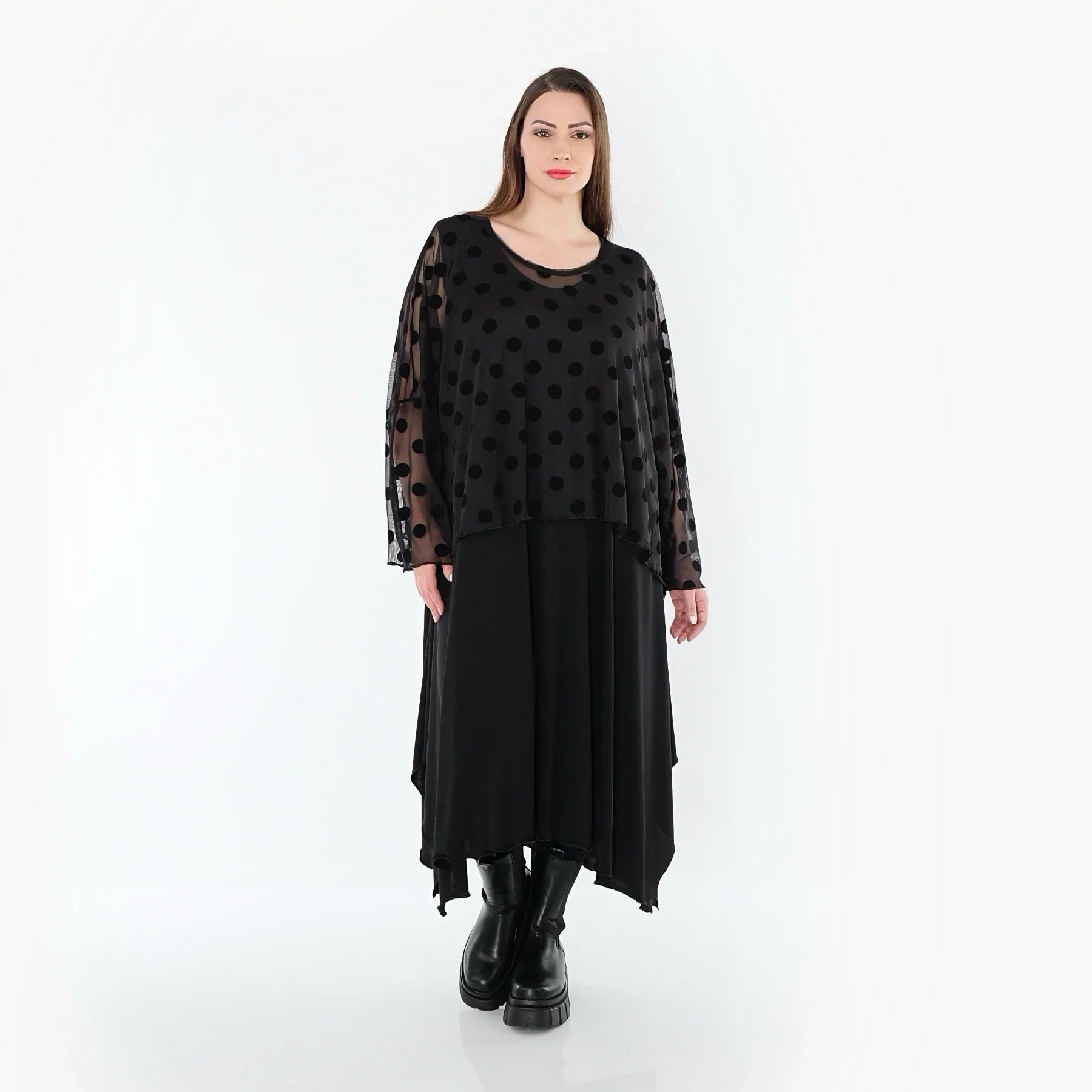 AKH Fashion 6048 Surplis, Noir