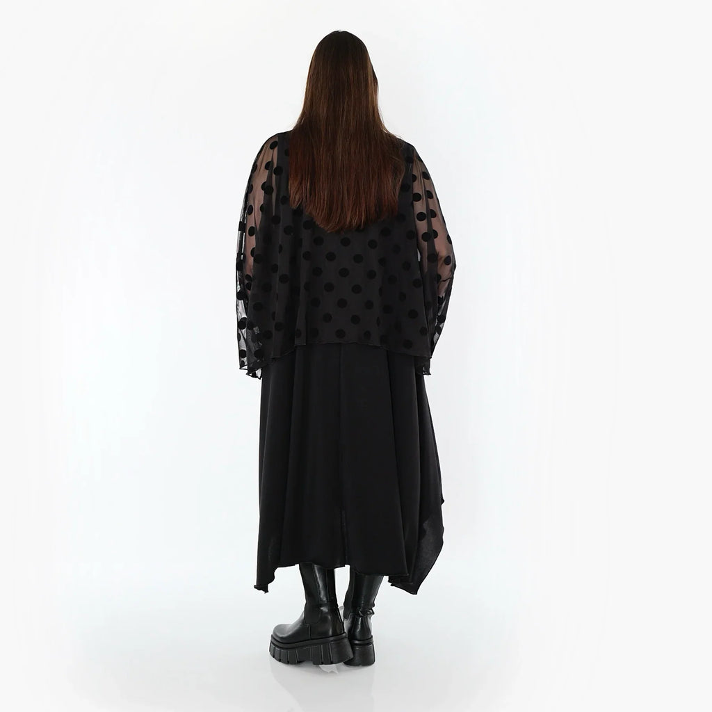 AKH Fashion 6048 Surplis, Noir