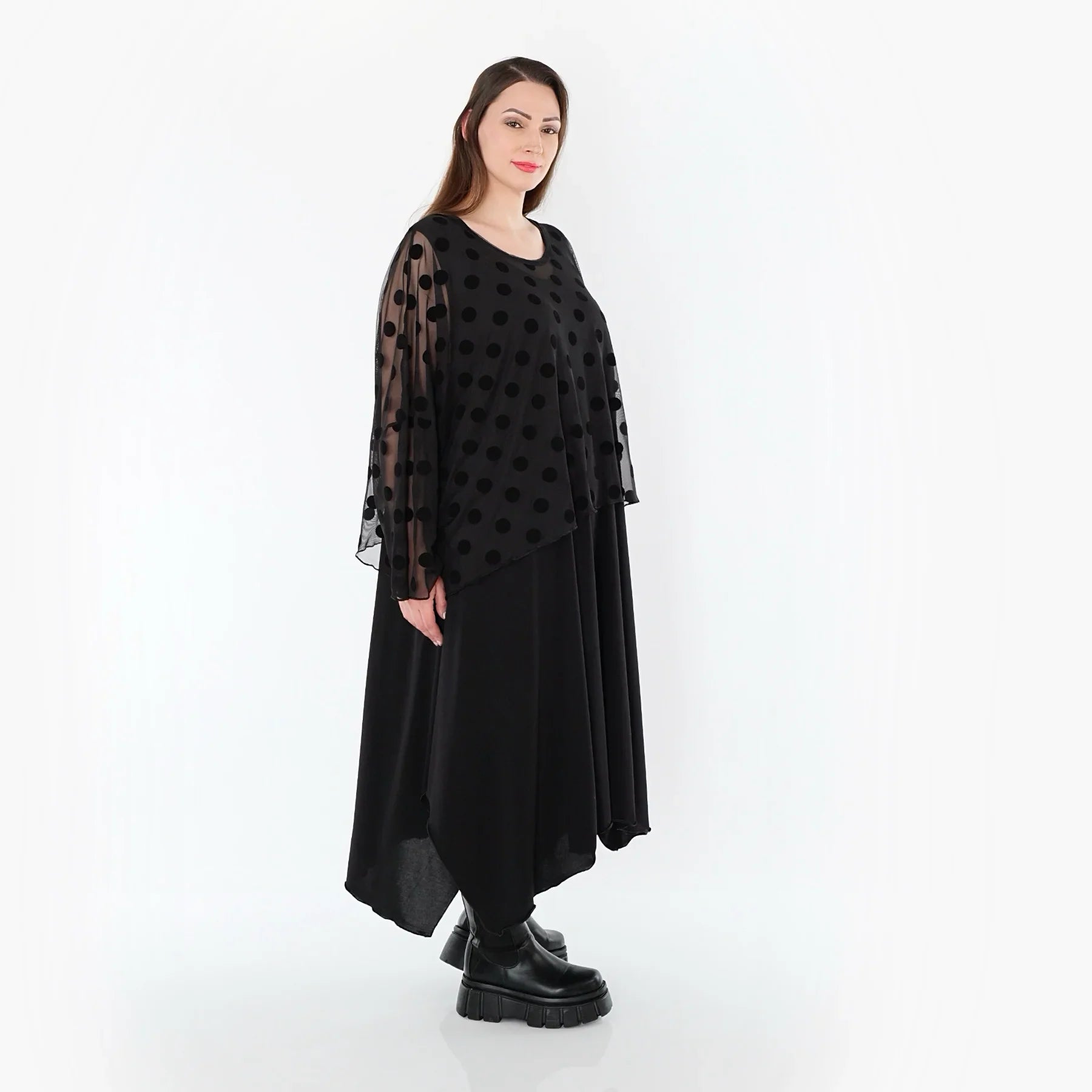 AKH Fashion 6048 Surplis, Noir