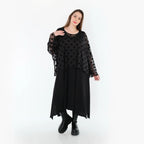 AKH Fashion 6048 Surplis, Noir