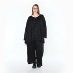 AKH Fashion 593 Big Shirt, noir-bleu