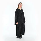 AKH Fashion 593 Big Shirt, noir-bleu