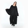 AKH Fashion 593 Big Shirt, noir-bleu