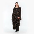 AKH Fashion 593 Big Shirt, noir-orange