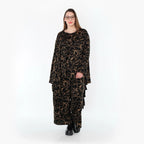 AKH Fashion 593 Big Shirt, noir-orange