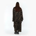 AKH Fashion 593 Big Shirt, noir-orange