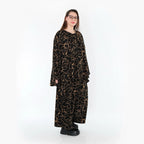 AKH Fashion 593 Big Shirt, noir-orange