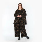AKH Fashion 593 Big Shirt, noir-orange