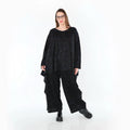 AKH Fashion 7125 pantalon, noir-bleu
