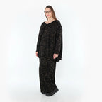 AKH Fashion 7125 Pantalon, Noir-Marron
