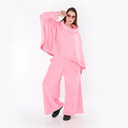 AKH Fashion 6937 Pantalon, rose