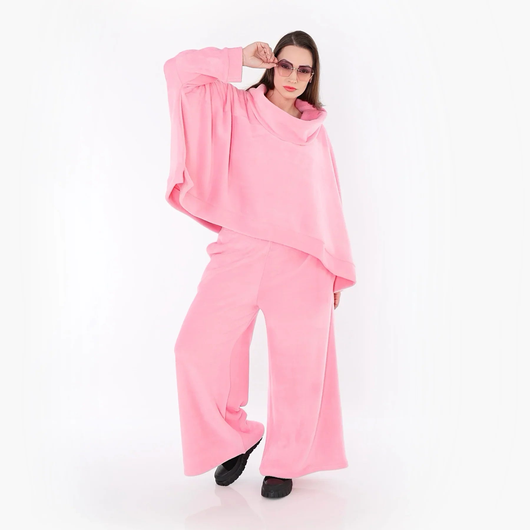 AKH Fashion 6937 Pantalon, rose