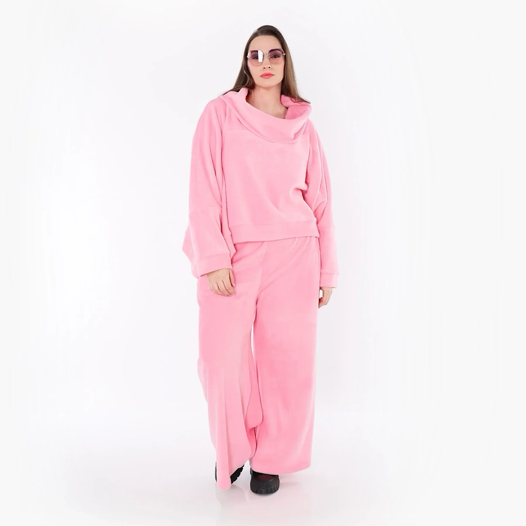 AKH Fashion 6937 Pantalon, rose