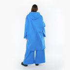 AKH Fashion 6989 Robe, Bleu