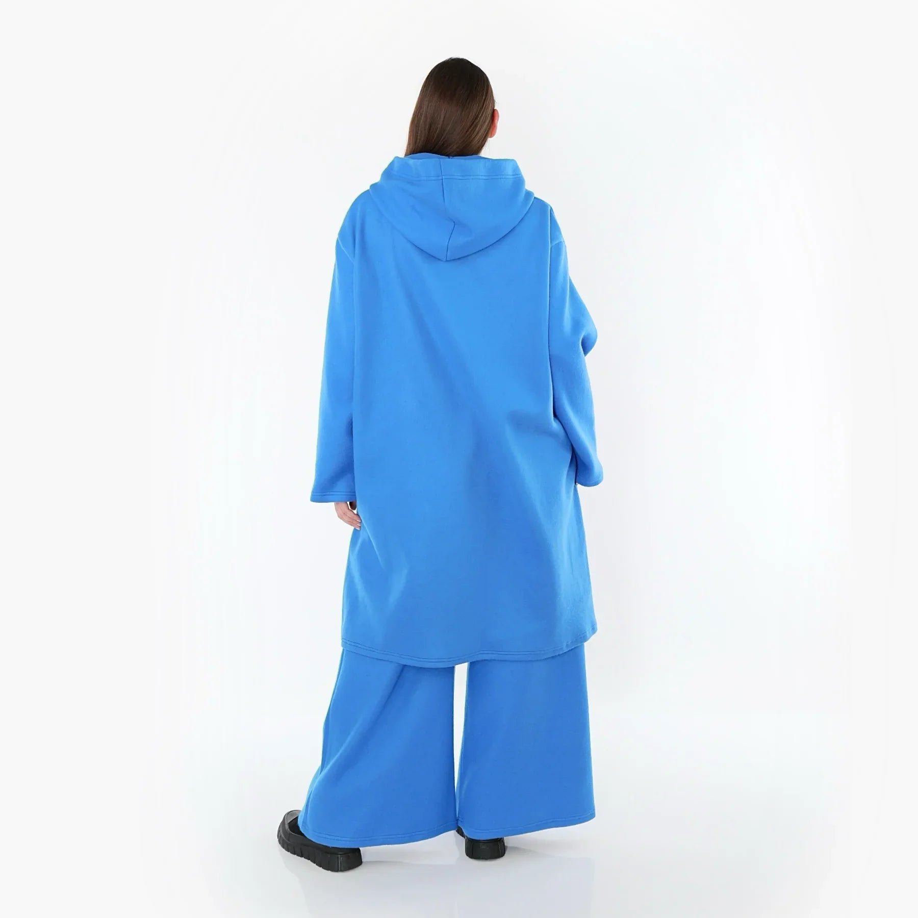 AKH Fashion 6989 Robe, Bleu