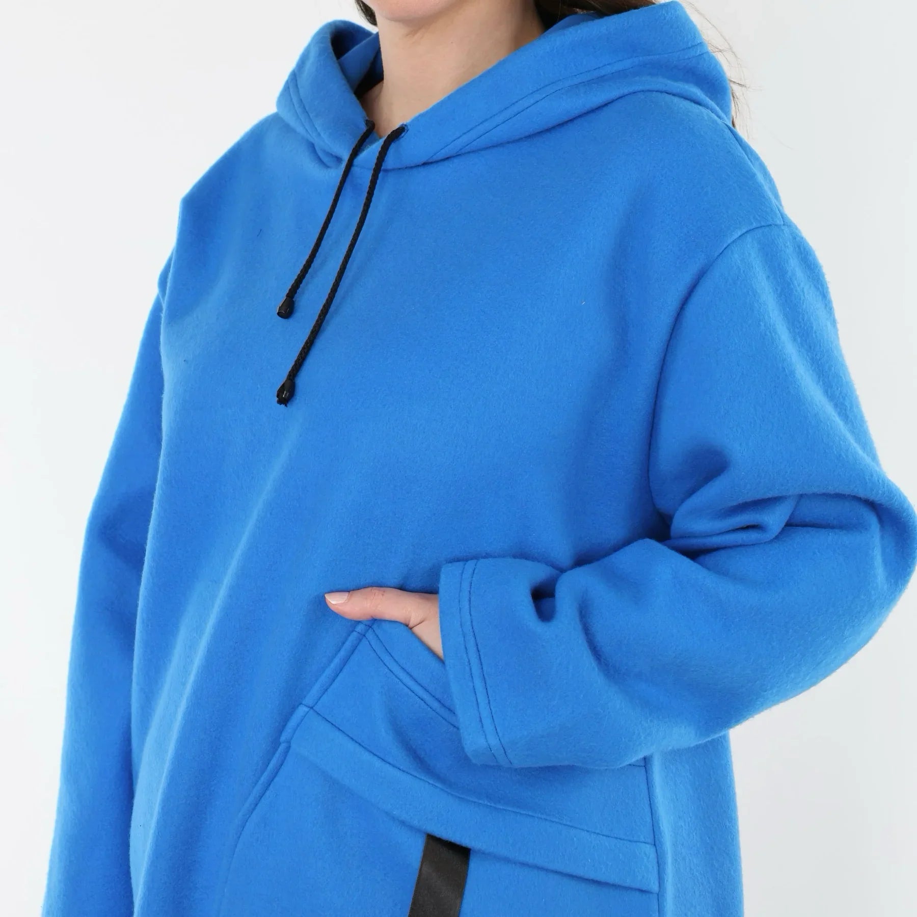 AKH Fashion 6989 Robe, Bleu