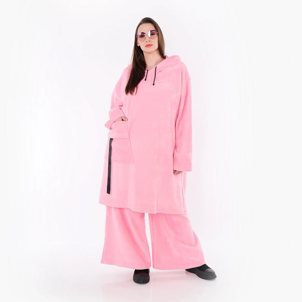 AKH Fashion 6989 Robe, Rose