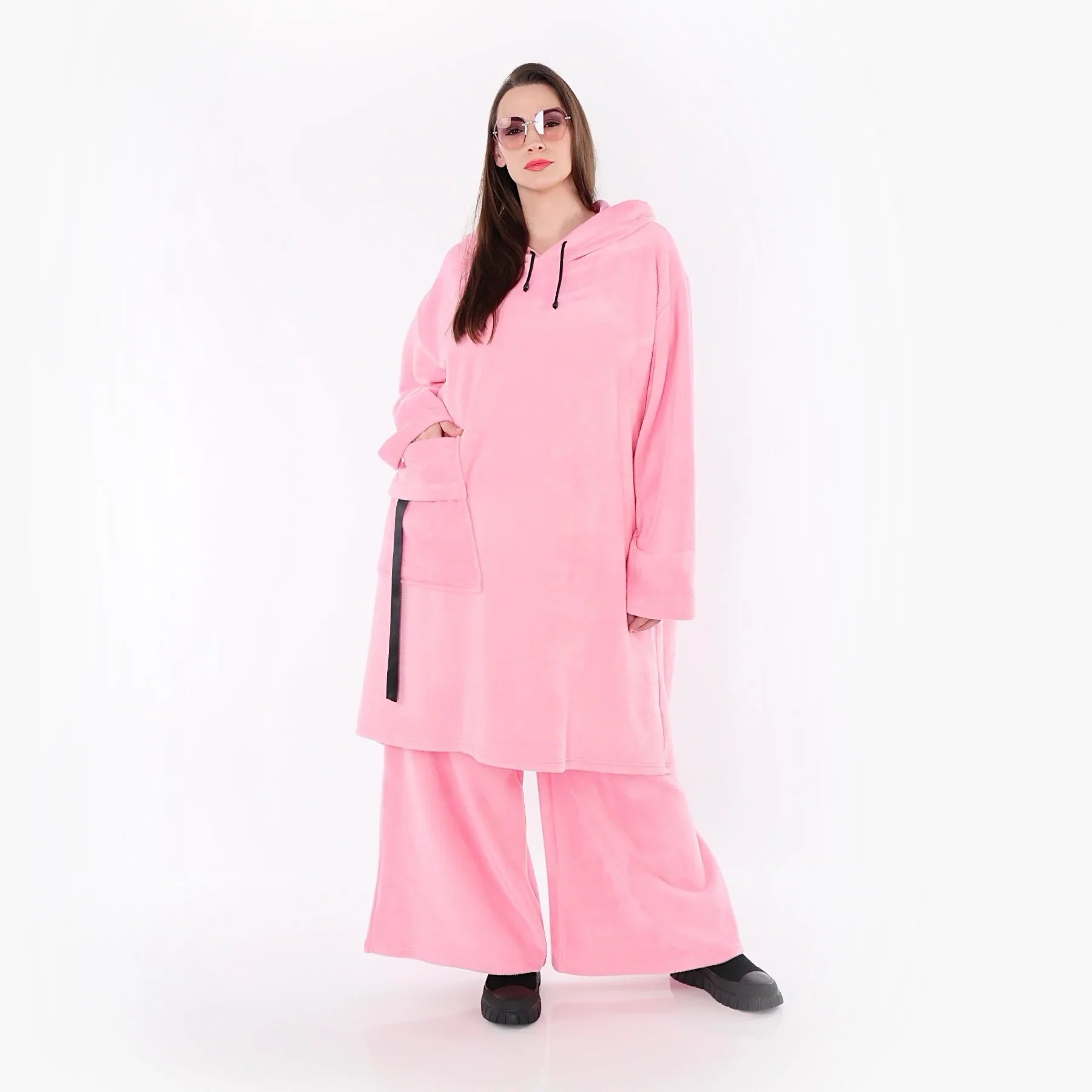 AKH Fashion 6989 Robe, Rose