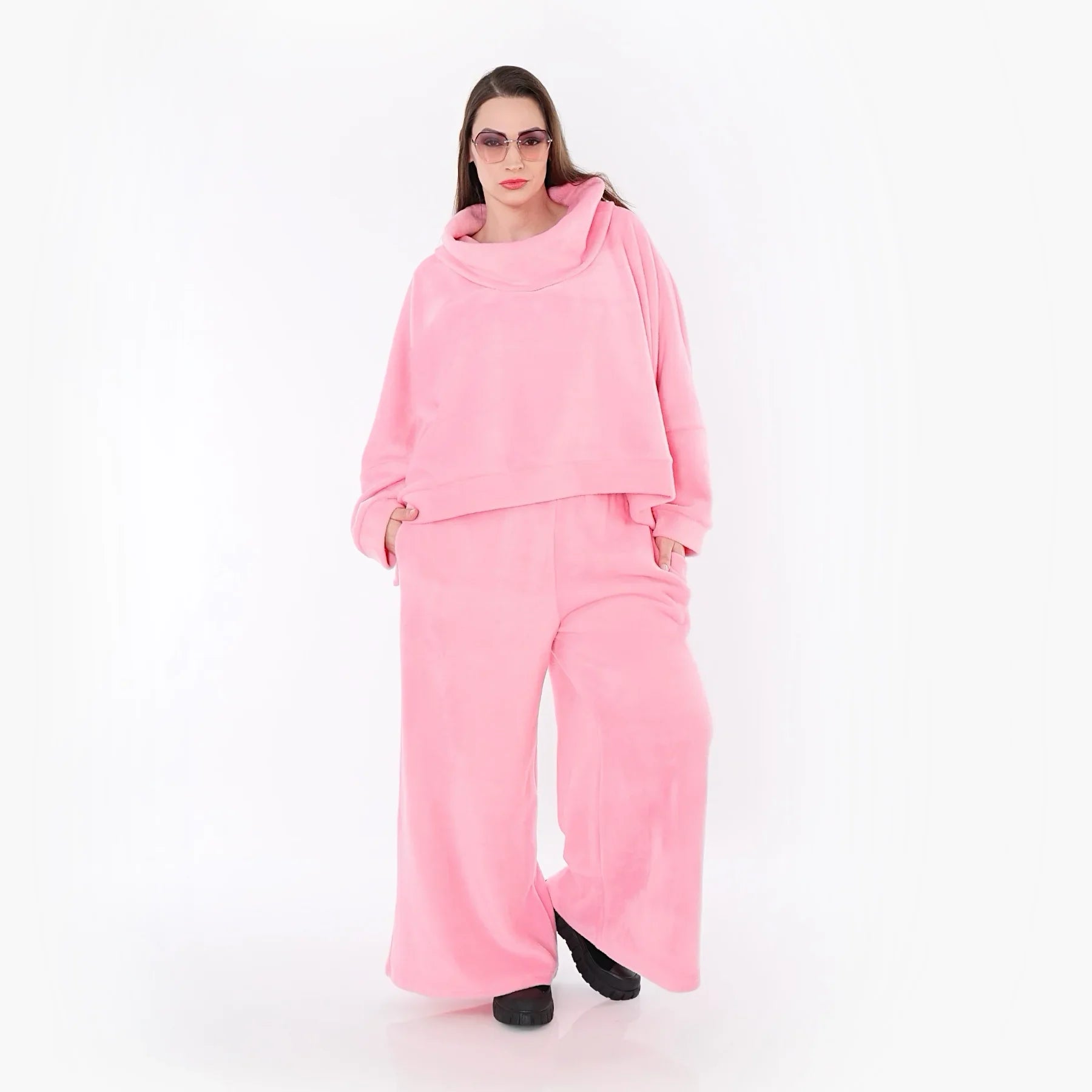 AKH Fashion 7011R Par-dessus, Rose
