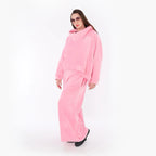 AKH Fashion 7011R Par-dessus, Rose