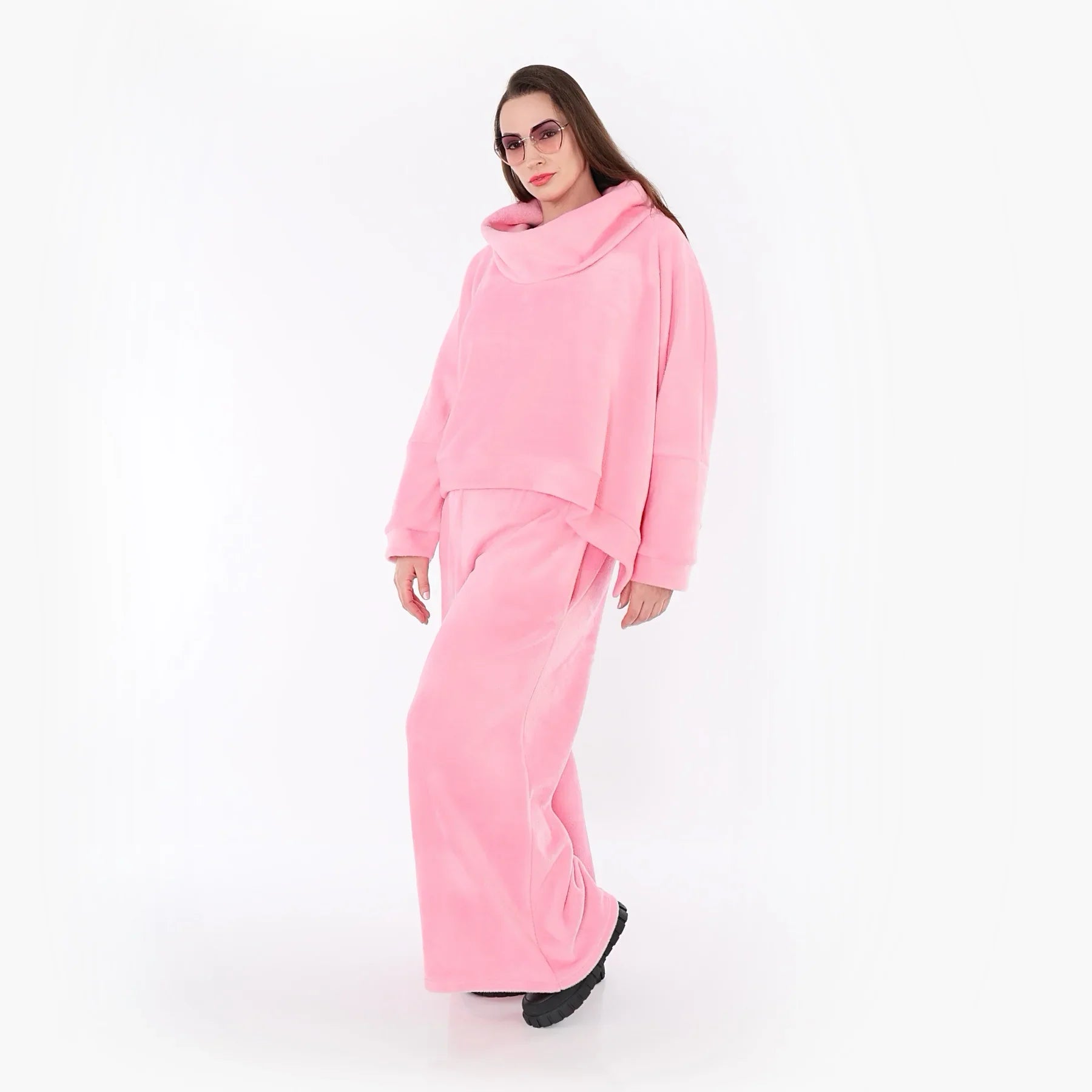 AKH Fashion 7011R Par-dessus, Rose