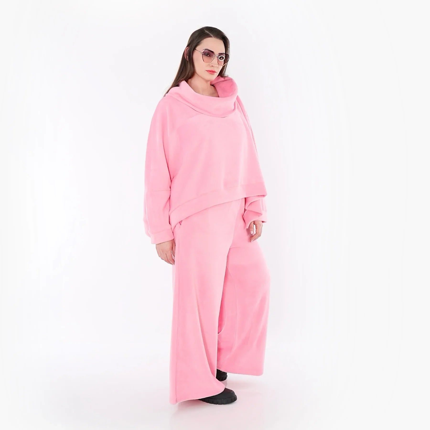 AKH Fashion 7011R Par-dessus, Rose