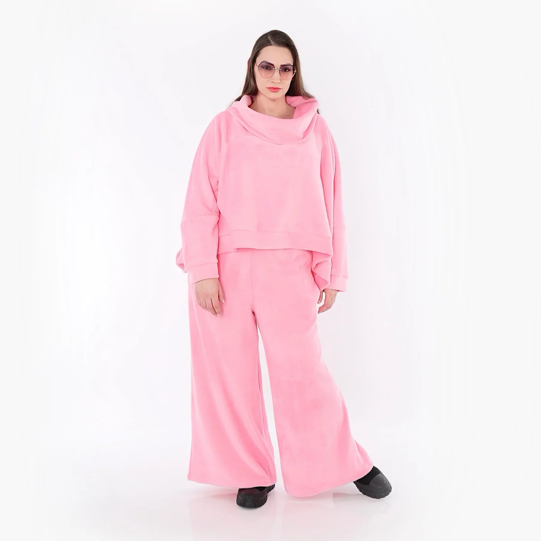 AKH Fashion 7011R Par-dessus, Rose