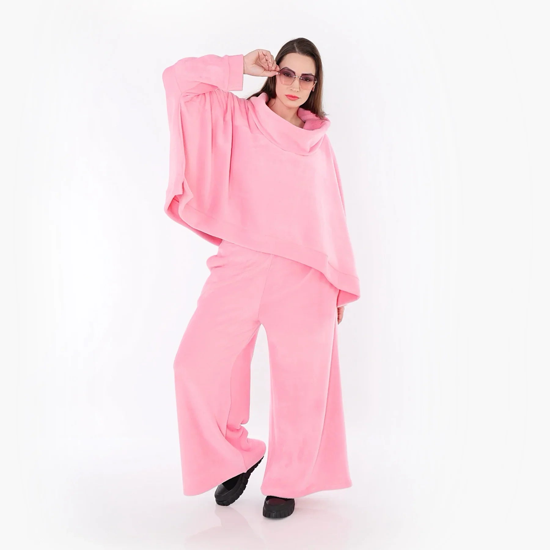 AKH Fashion 7011R Par-dessus, Rose