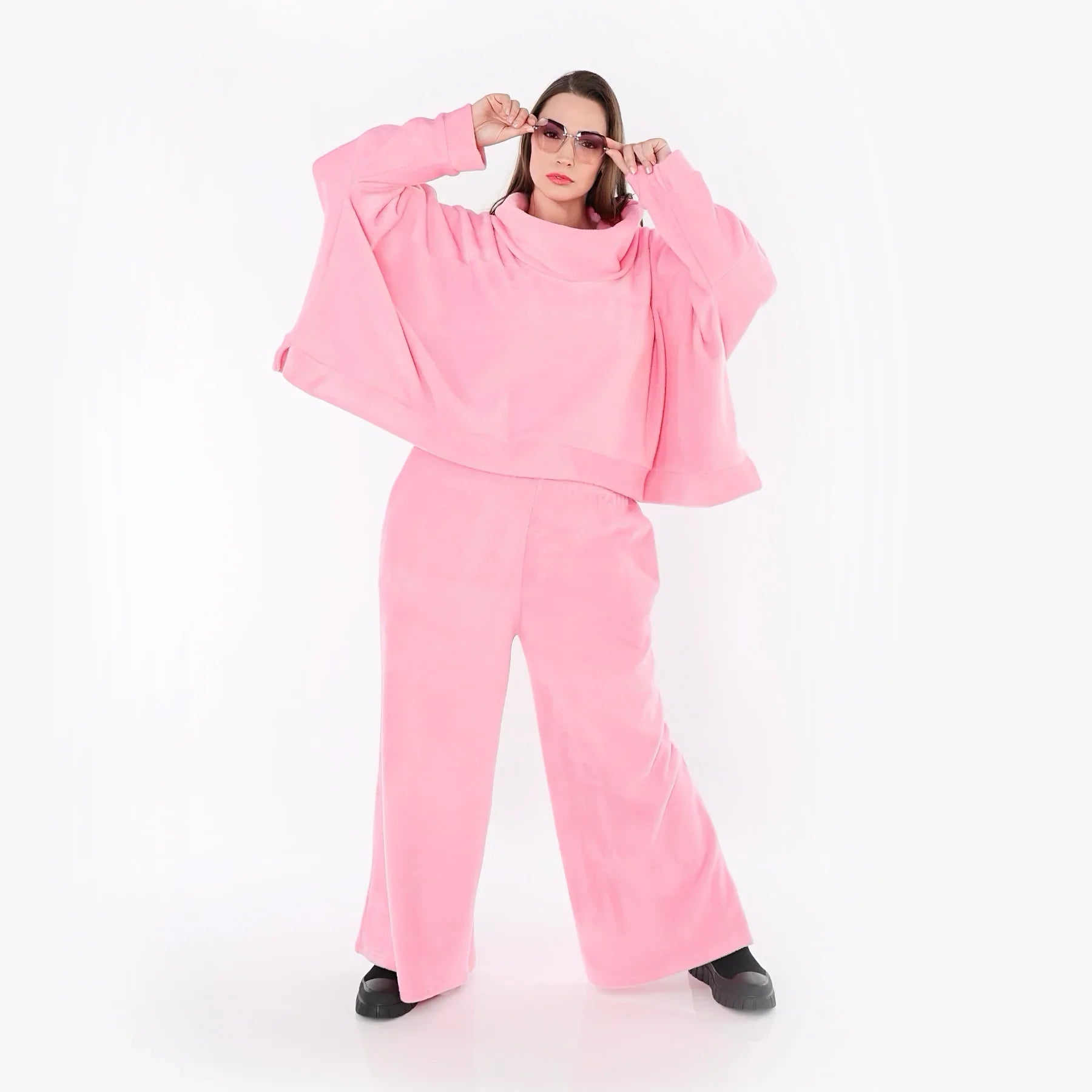 AKH Fashion 7011R Par-dessus, Rose