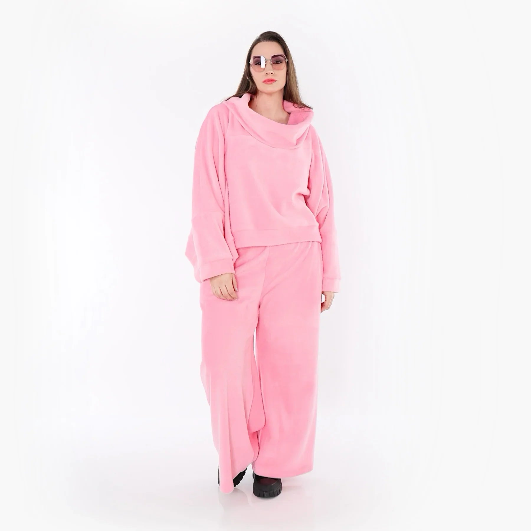 AKH Fashion 7011R Par-dessus, Rose