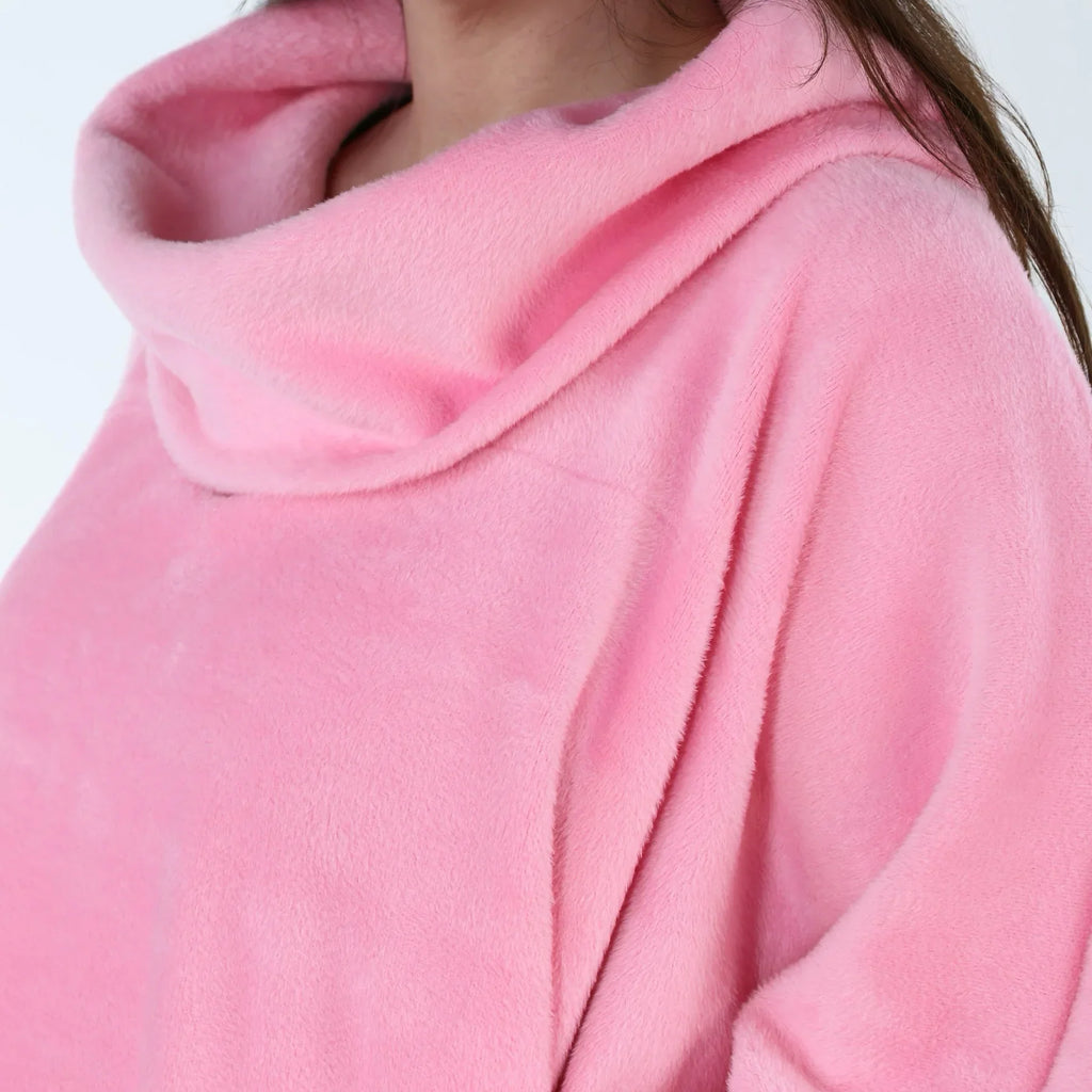 AKH Fashion 7011R Par-dessus, Rose