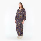 AKH Fashion 3018, Poncho, violet-multi