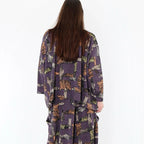 AKH Fashion 3018, Poncho, violet-multi