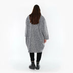 AKH Fashion 7164 Manteau, gris-bleu