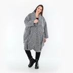 AKH Fashion 7164 Manteau, gris-bleu