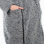 AKH Fashion 7164 Manteau, gris-bleu