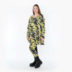 AKH Fashion Chemise 1892, Jaune-Multi