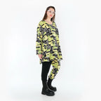 AKH Fashion Chemise 1892, Jaune-Multi