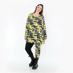 AKH Fashion Chemise 1892, Jaune-Multi