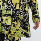 AKH Fashion Chemise 1892, Jaune-Multi